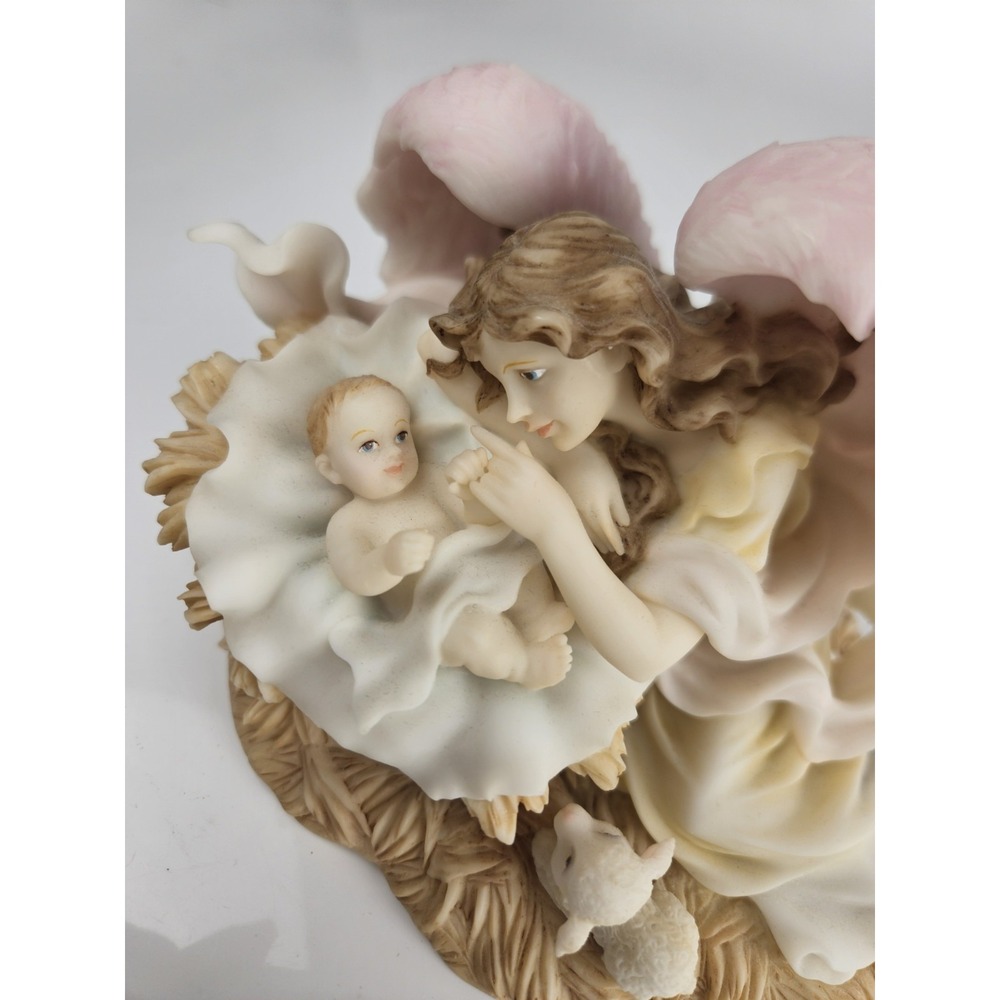 Seraphim Angel Natalie Joy to the World Baby Jesus Lamb #84386 Original Box - Picture 4 of 11
